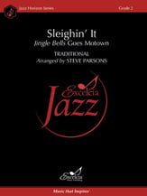 Sleighing' It Jazz Ensemble sheet music cover